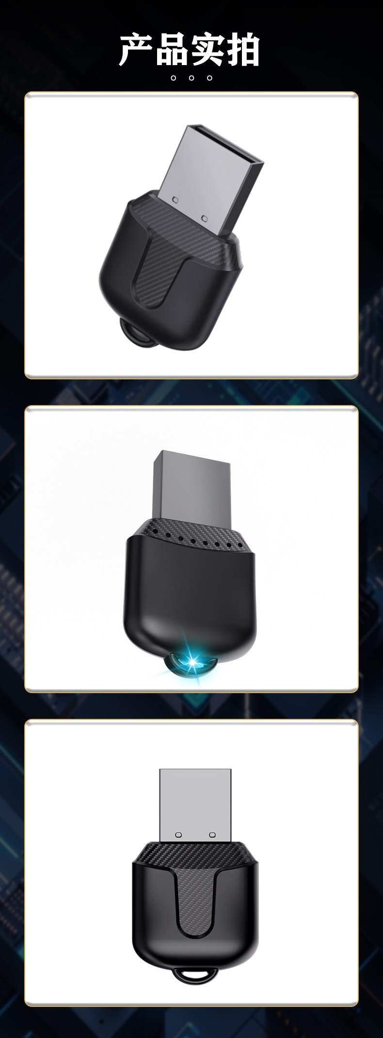 New USB Wired Carplay to Wireless Box Bluetooth Android Auto Smart Navigation Thumb Adapter Core