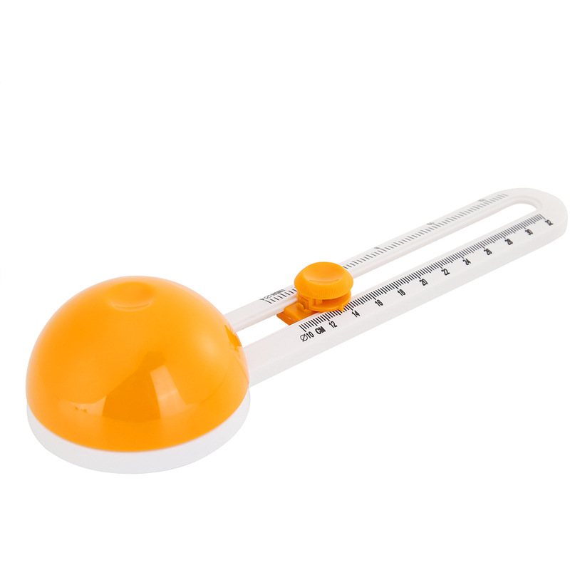 HOT 3 cabezas de corte redondo cortador de papel redondo suministros de oficina A4 cortador de papel redondo cortador redondo