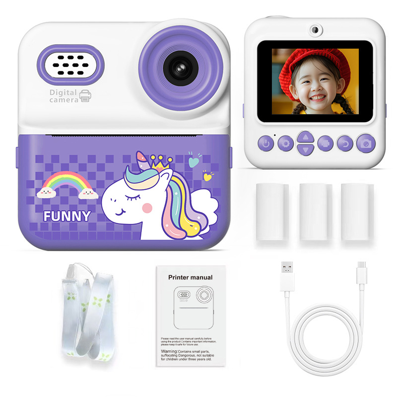 P03 cámara portátil nueva fotolitre adorable puzzle infantil 1 de junio regalo del día de los niños