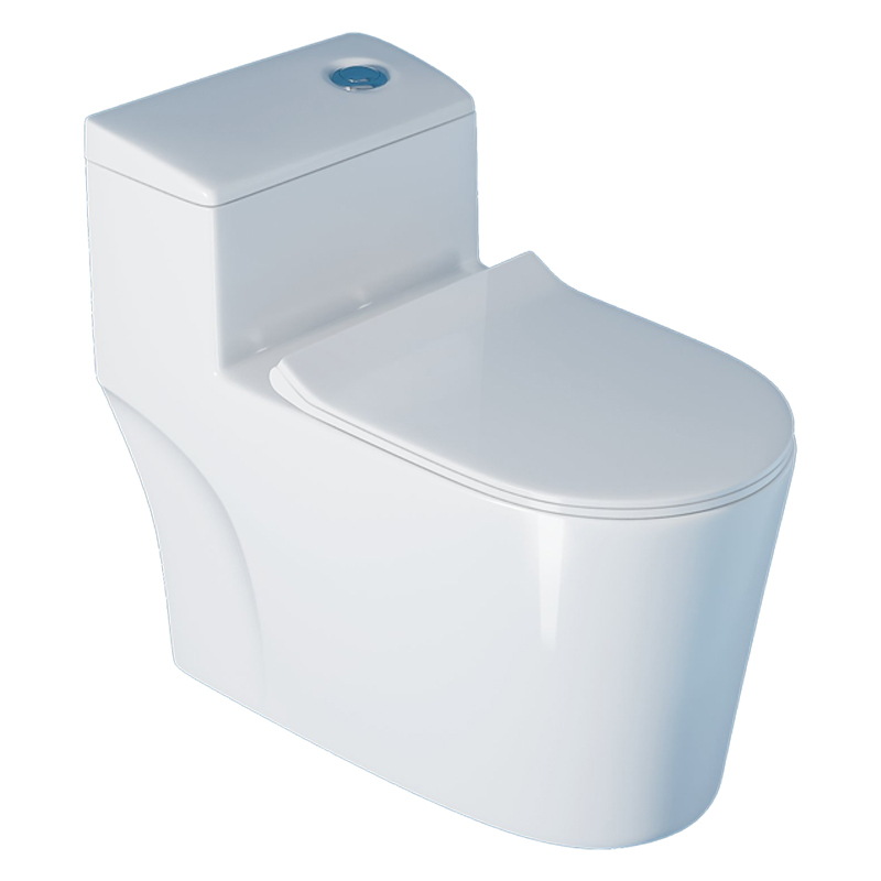 Fabricante de inodoro mayorista de artículos sanitarios de Guangdong sanitarios unidos superpirrón tipo sifón de ahorro de agua inodoro de asiento de descarga