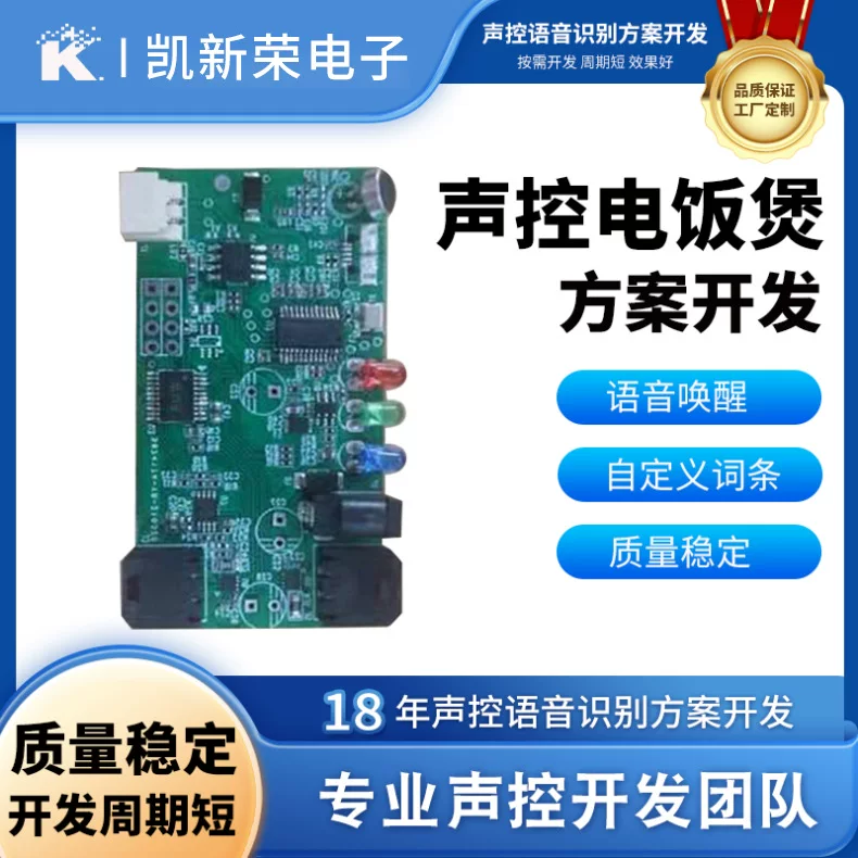 DC AC fan speech recognition solution small home appliance module design and manufacturing product development chip