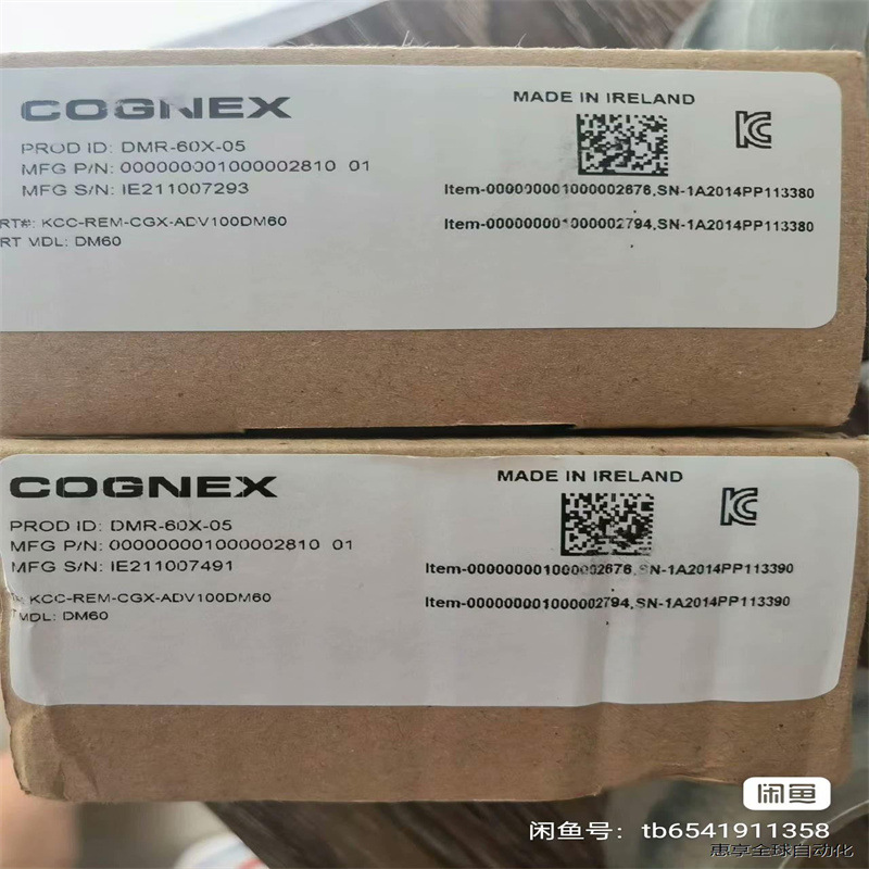 COGNEX康耐视 DMR-60X-05 读码器 全新原装 实拍 现货 议价
