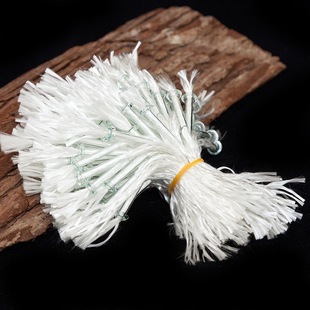 Cotton thread for wick oil lamp lamp wax glass lamp glass lengthening liquid ghee fiber oil lamp glass tube Buddha lamp temple