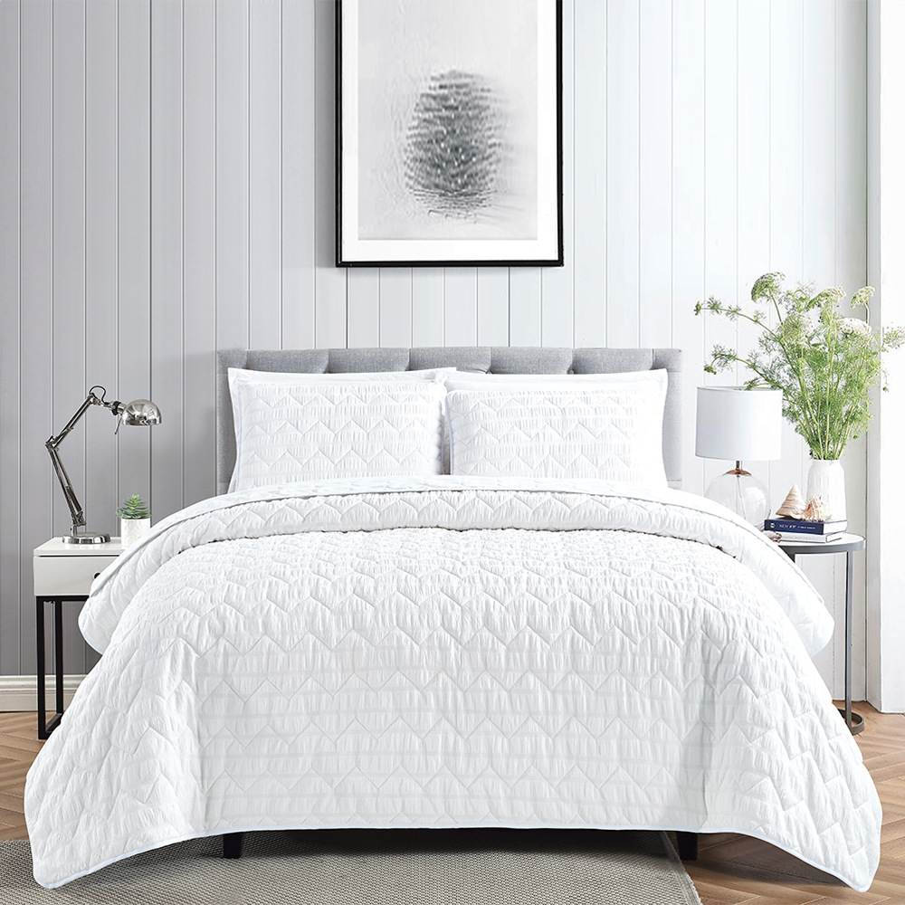 598-8 泡泡纱夏被款-04白色