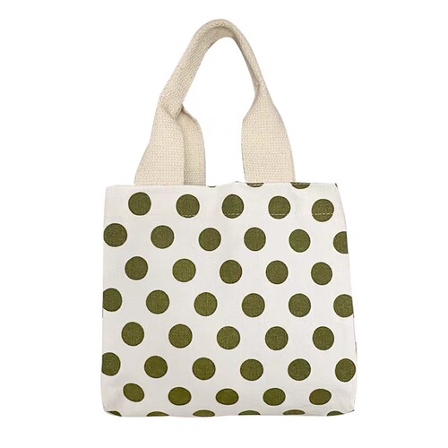 2024 new style gentle and high-looking cosmetic bag for work, high-looking small tote bag, Japanese and Korean student lunch box handbag