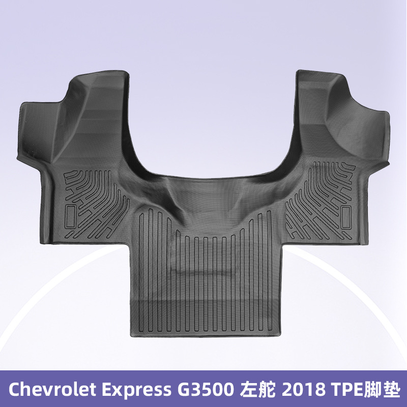 Para Chevrolet Express G3500 2018 Lever 3D TPE para todas las condiciones climáticas