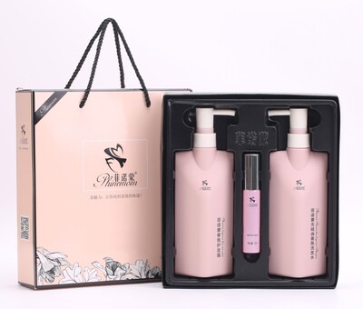 菲诺蒙洗发水香氛套装三件套滋养护发素补水单瓶装无硅油洗护新版|ms