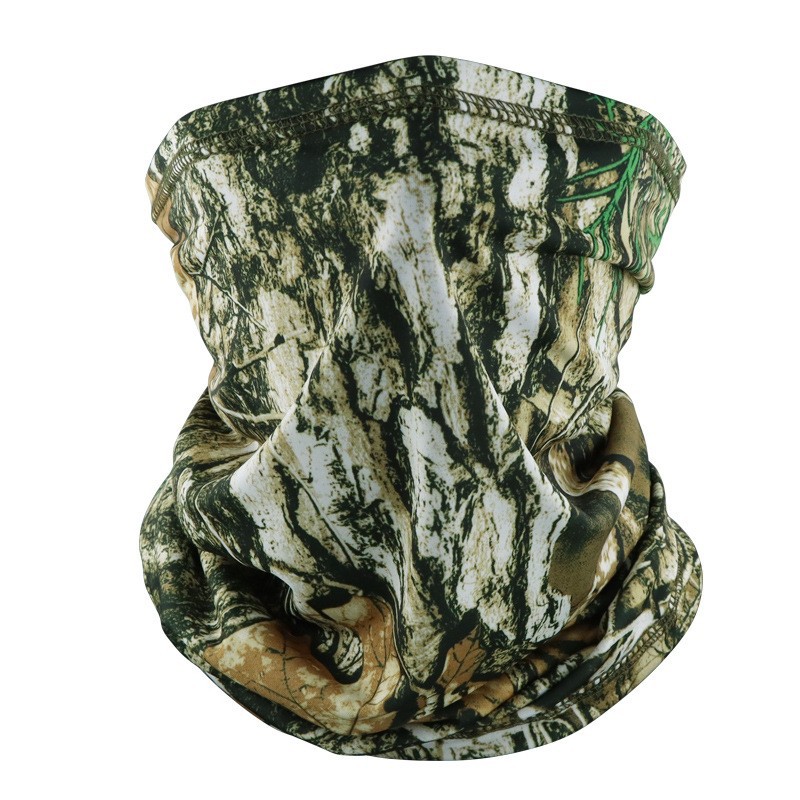 Verano hielo bib máscara respirada para montar al aire libre cubierta de sombrilla solar cubierta de cuello de motocicleta