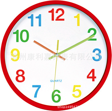 康利嘉KLJ-6985掛け時計10インチ円形シンプルファッション掛け時計静音ムーブメントメーカー直販|undefined