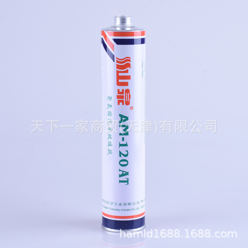 山泉玻璃胶 白色钣金胶 汽车用黑色玻璃胶 密封胶 AM-120AT