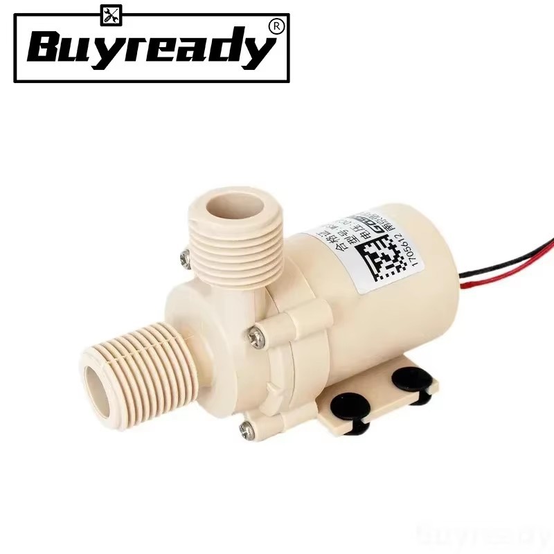 DC 12V 24V热水循环泵食品级无刷潜水太阳能燃气电加热器增压器