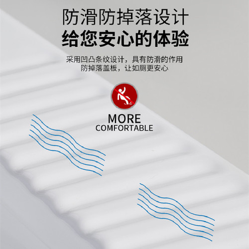 Household engineering squat toilet water tank set squat toilet deodorant toilet ceramic toilet squat toilet