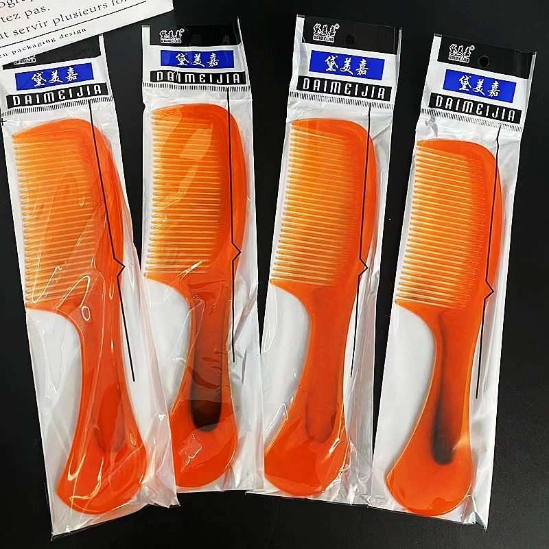 Отдельная упаковка для волос Расческа желтая говяжья сухожилия Расческа бытовая расческа 1 юань магазин 2 юаней источник