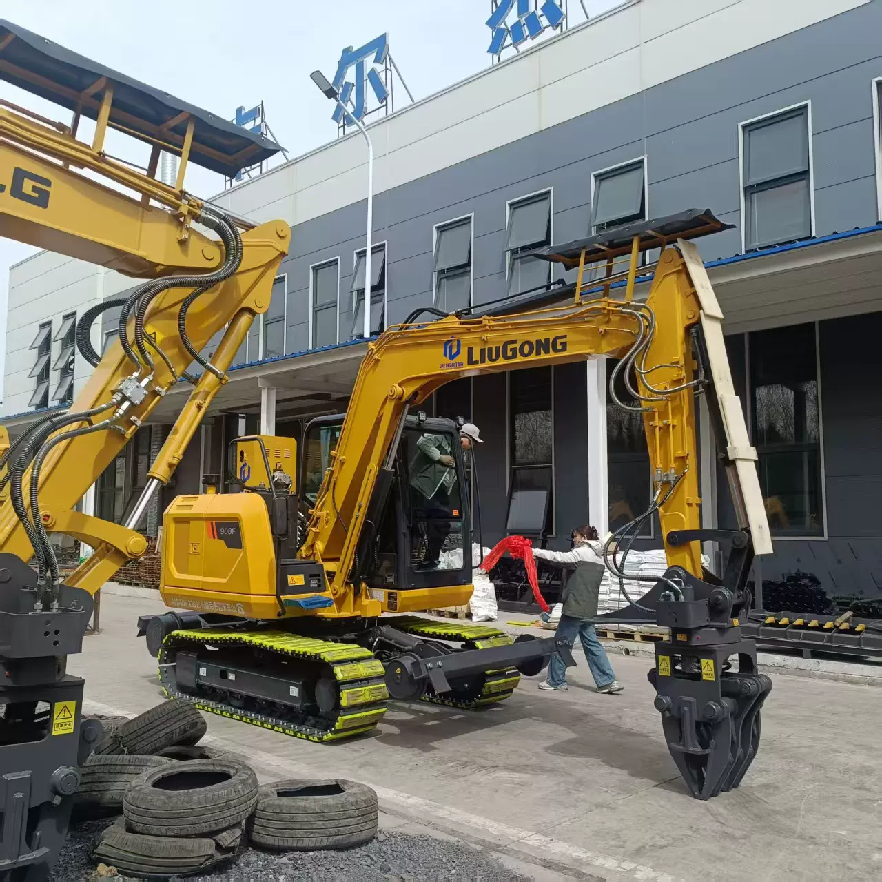 铁道换枕机 铁路枕木换取机 液压轨枕铺设机协调性好