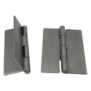 2-inch welding hinge bumper welding hinge wooden door black non-hole welding hinge process welding hinge wholesale factory