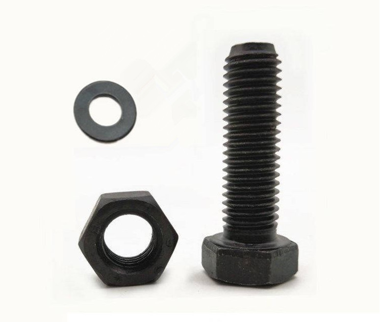 外六角螺栓套装\M24×80mm\8.8级\发黑/全牙\HK
