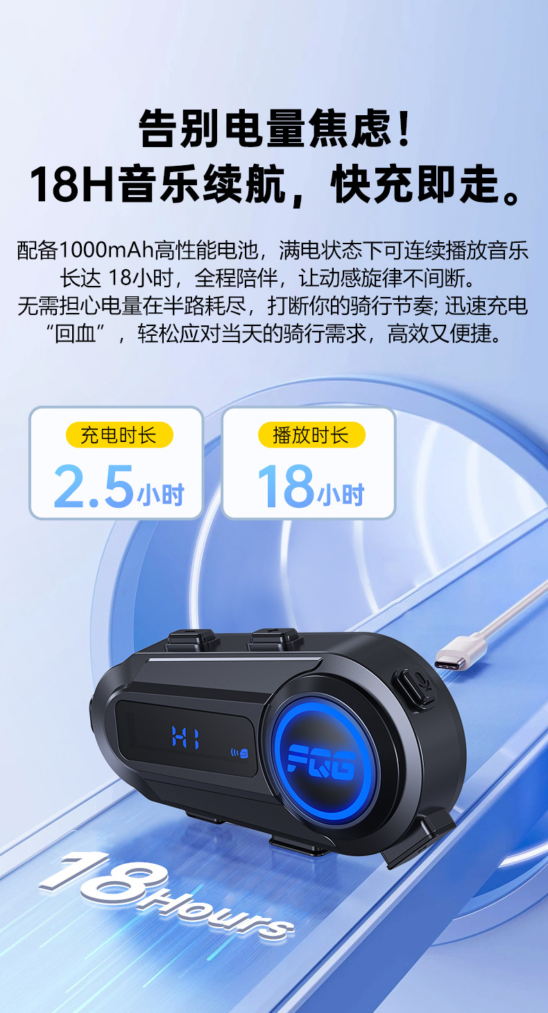 Y08 Cross-Border New Model Helmet Bluetooth Headset Mp3 Mixing Music Sharing Lcd Screen Fm Intercom Helmet Headset