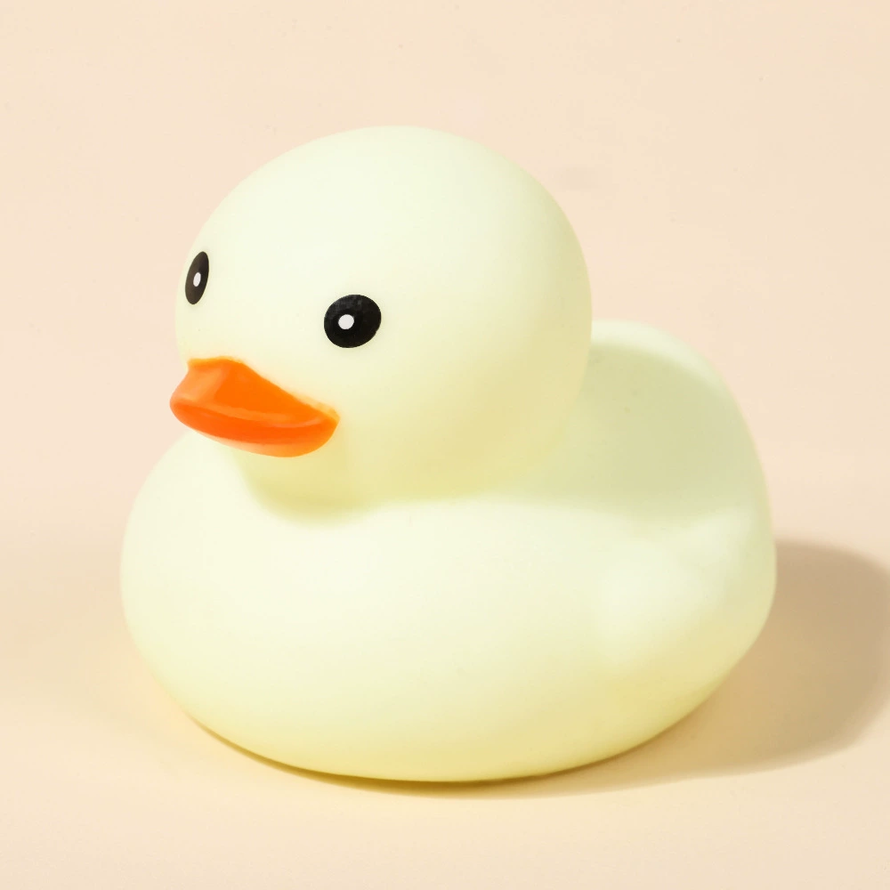 Cartoon toy play in water, duck, anti-stress, pet, makes sounds