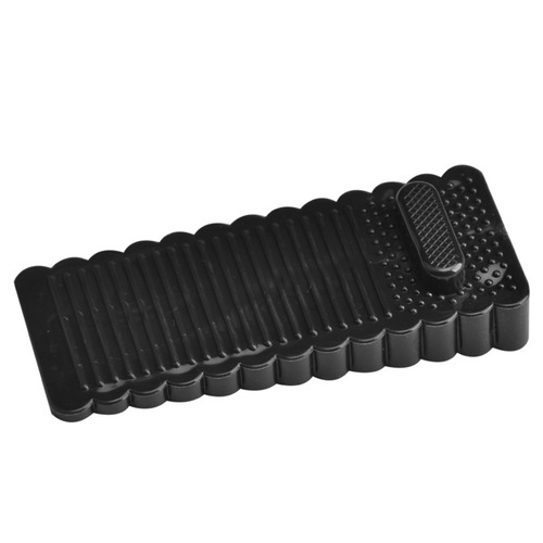 Door Stop, Weather Stripping, Impact Barrier, Poreless Rubber Door Wedge, Safety Anti-Crush Door Block, Moving Top Door Stopper