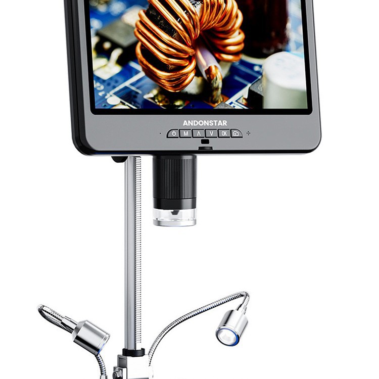 新款AD208SE 显微镜 电子显微镜 HDMI 输出4k 超清画质