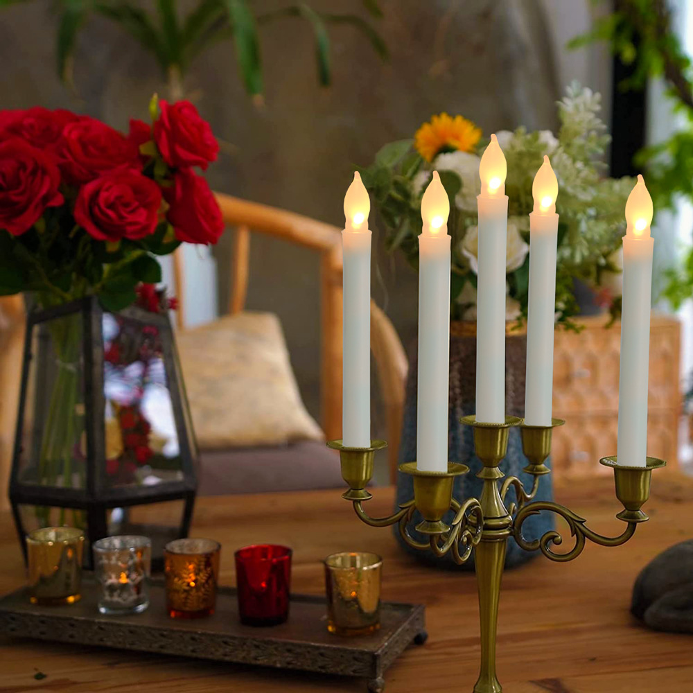 16.5*2.0cm 길이의 막대 전구 머리-노란색 플래시 (배터리 제외)