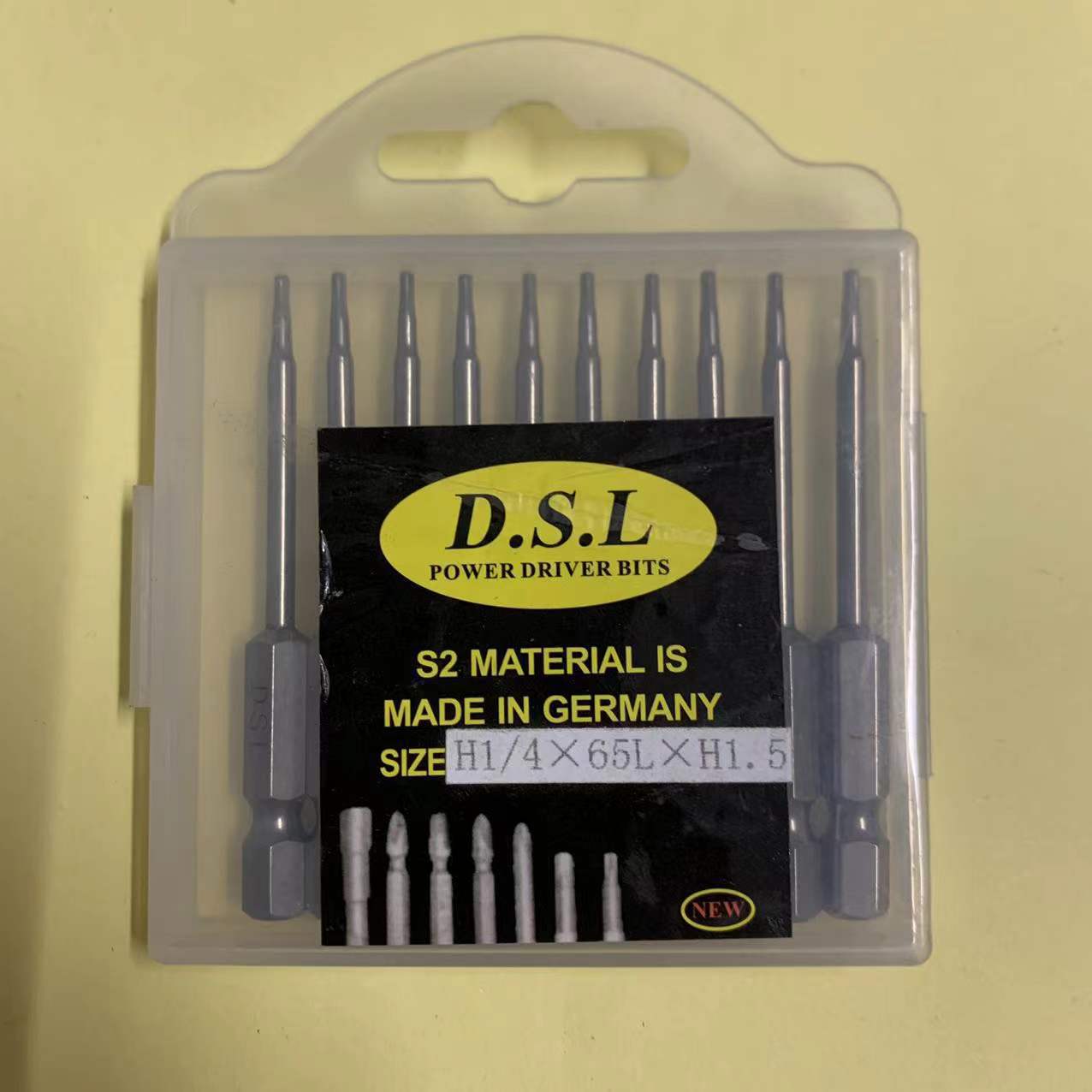 FUENTE fabricante DSL Alemania S2 cabeza de lote hexagonal de una sola cabeza de acero endurecido cabeza de lote hexagonal especificaciones completas