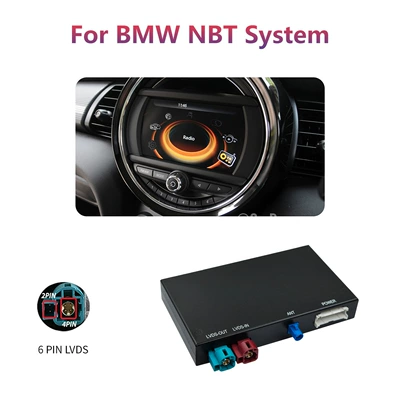 Suitable for Bmw Mini Simsiz CarPlay və Android Auto - bmw-mini-nbt-module