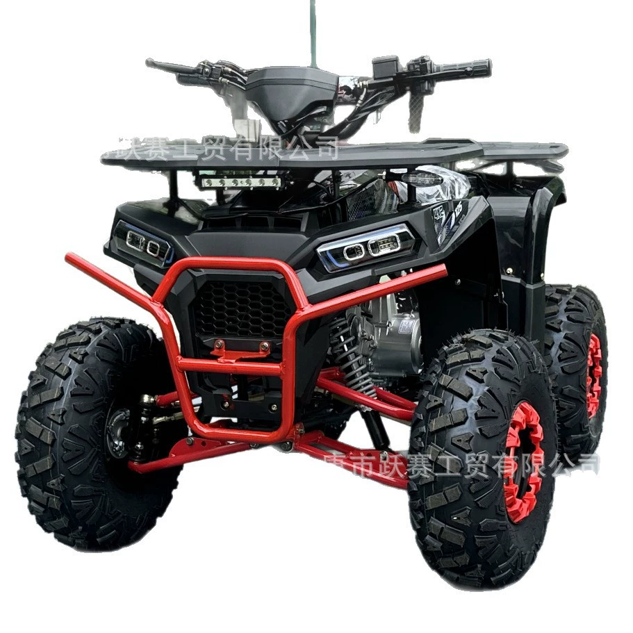 Квадроцикл ATV 125 см³ вездеход, внедорожный четырёхколёсный пляжный автомобиль, прочная подвеска
