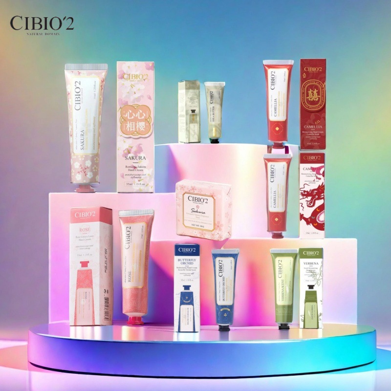 Swing Ceremony Thailand CIBIO2 Hand Cream Hibei CB Wedding Gift Hand…