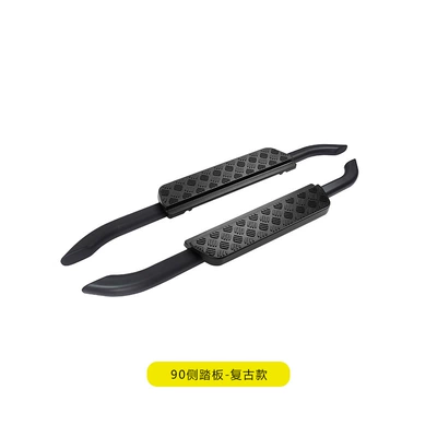 Suitable for 20-24 Land Rover Dekorativ pedal başlıqları - pair-of-guard-90-side-pedals
