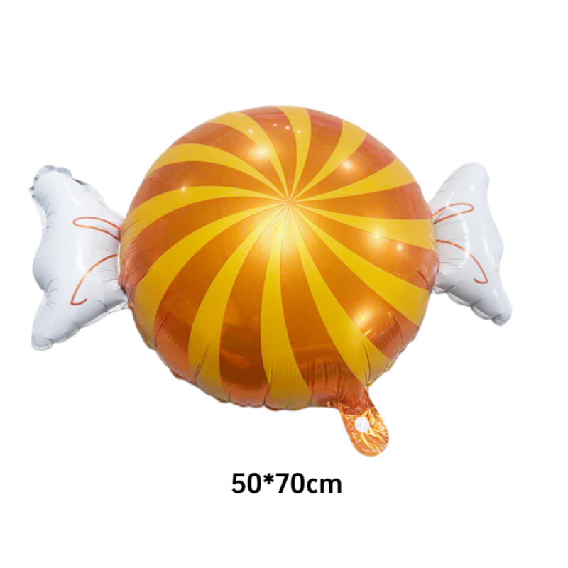 Globo de película de aluminio de Halloween nuevo tema de bruja de dibujos animados calabaza fiesta de Halloween diseño de globos en forma de fantasma