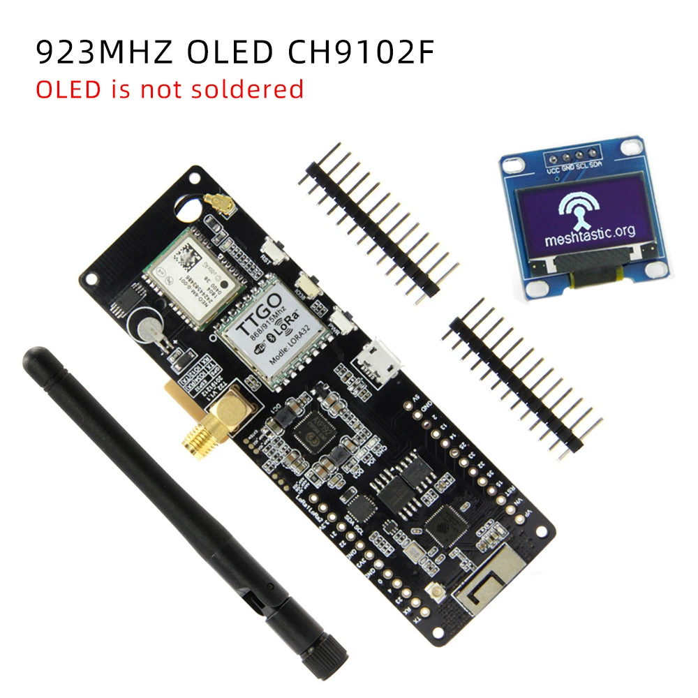 LILYGO ® Meshtastic T-Beam V1.2 ESP32 Loragps WiFi Bluetooth Bluetooth Плата разработки