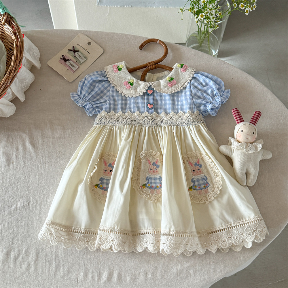 【Oh My Gosh】Girl's Summer Sweet Dress, Holiday Style Girl's Lolita Princess Dress Wholesale