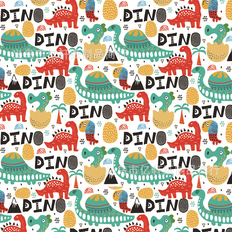 Papel de regalo de dibujos animados Papel de regalo de cumpleaños del Día del Niño dinosaurio espacio Océano serie Student Book cover papel de regalo