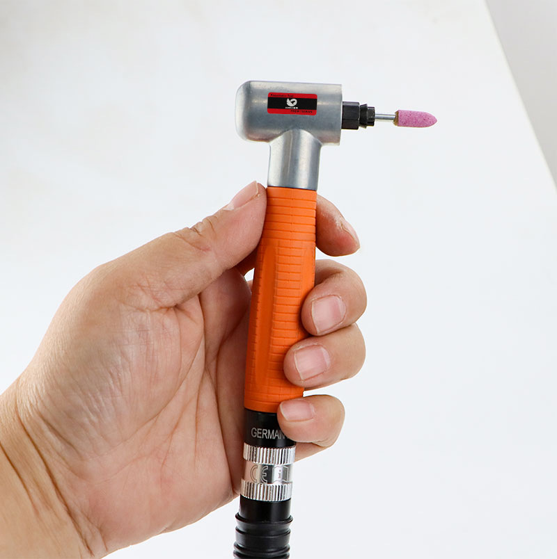 Taiwán velocidad Leopard 095W viento neumático pulido pluma codo ángulo recto 90 grados máquina de pulir máquina de grabado pluma máquina pulidora