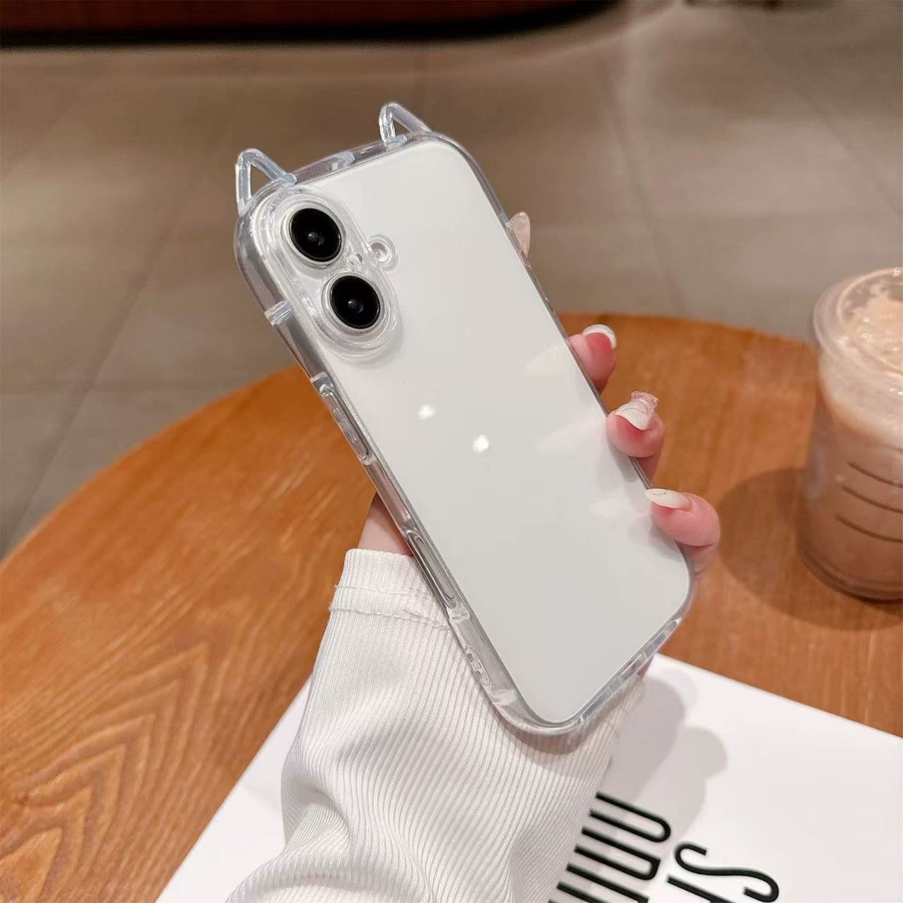 Apple, свежий чехол для телефона, iPhone 13, прозрачный защитный чехол, iphone