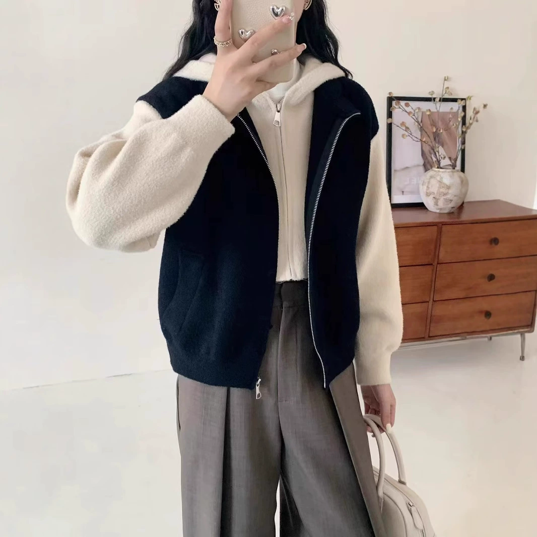 2024 осень и зима новые женские повседневные куртки