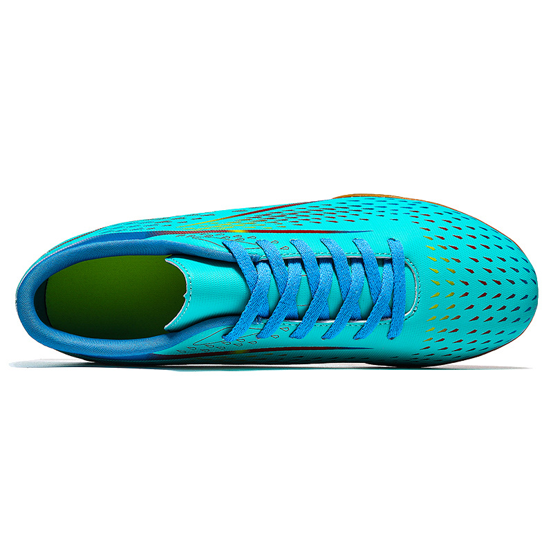 Zapatillas de fútbol antideslizantes para entrenamiento deportivo 2025, planas, de caña baja, para hombre y joven_voghion.com