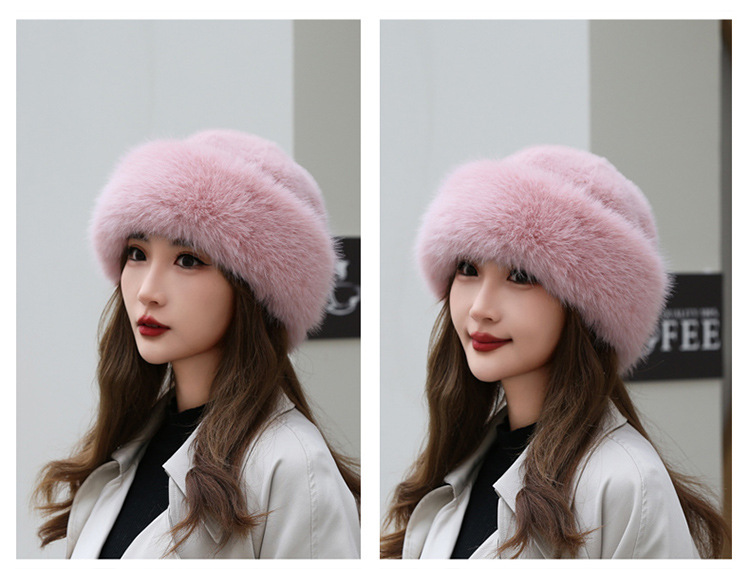 Women's Gender Basic, Simple Style Style Eaveless Rim Women's Basic Simple Style Solid Color Eaveless Bucket Hat