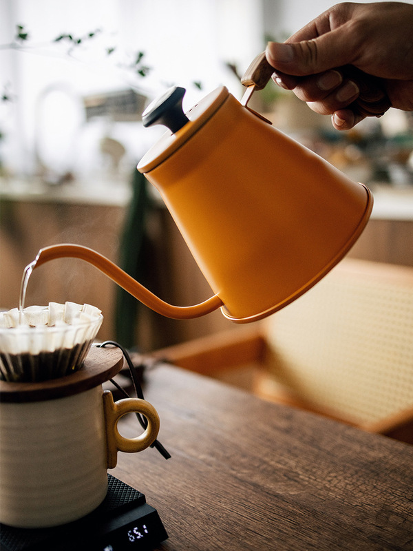 Coffee Hand Pot Gas Stove Induction Cooker Universal Pot with Thermometer Nipple Outdoor Camping Kettle Coffee Hand Pot Gas Stove Induction Cooker Universal Pot with Thermometer Nipple Outdoor Camping Kettle