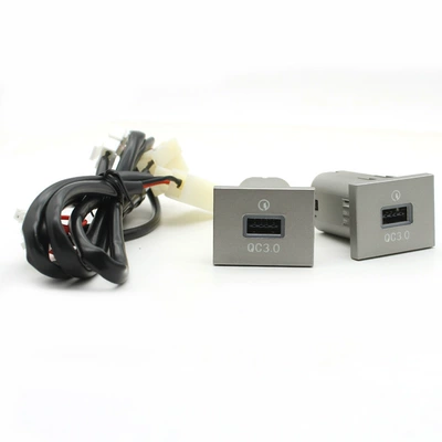 car charger USB fast | Mobil şarj cihazları - dual-usb-car-charger-cigarette-lighter-power-supply