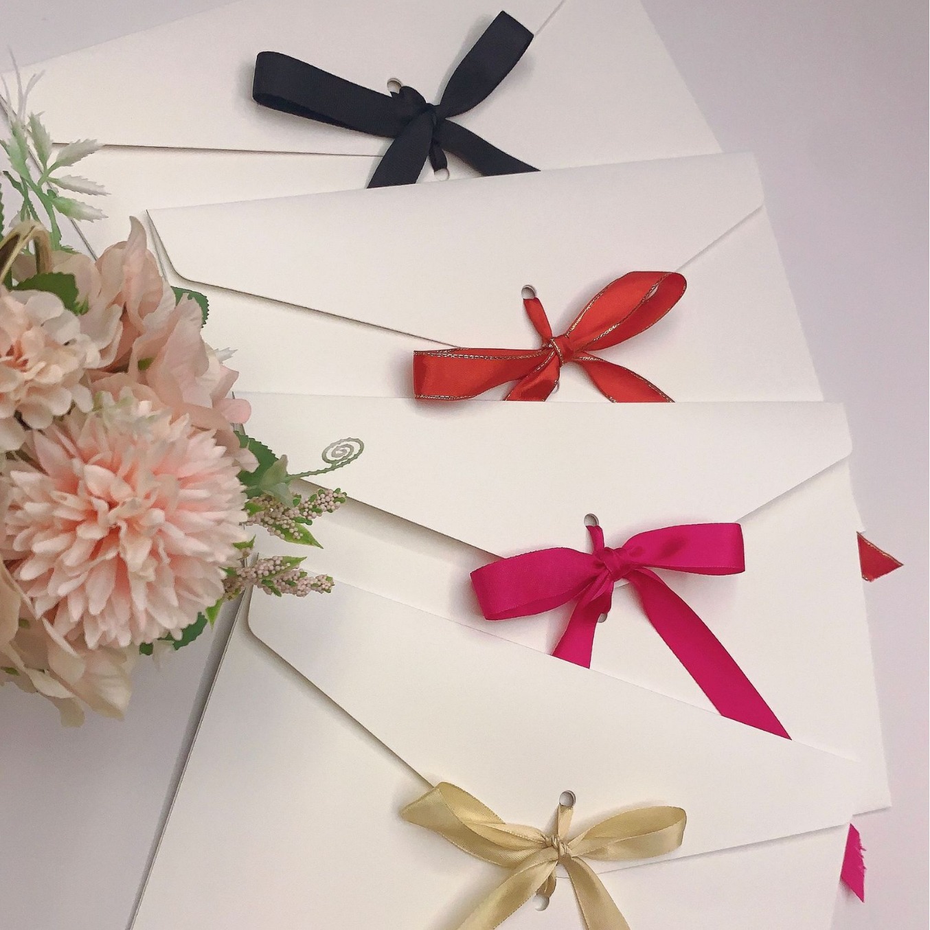 白牛皮纸创意封口横版信封 A4信封档案袋等