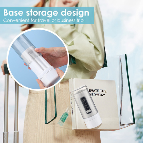 Cross-border electric tooth irrigator, portable household tooth cleaner, calculus remover, water flosser, tooth irrigator, tooth cleaner