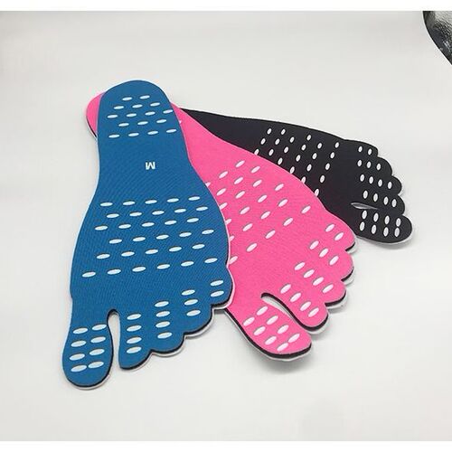Beach invisible anti-slip insole sole sticker summer invisible shoe sticker anti-cut anti-slip sticker anti-heat waterproof