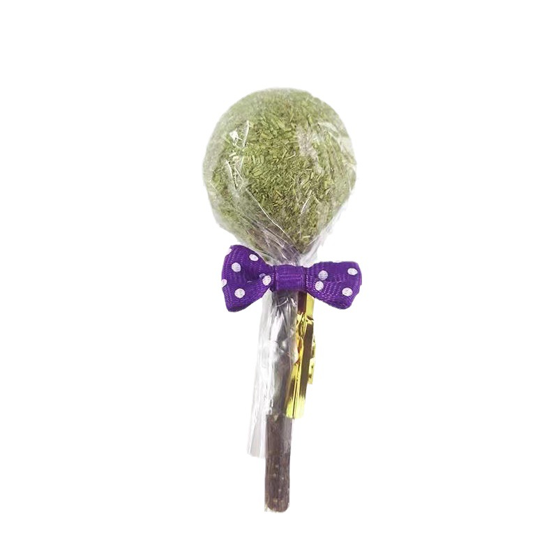 Conejo molar piruletas, flores naturales, ramas de manzana, loto, chinchilla, hámster, conejillo de indias, bolas de hierba, productos para mascotas
