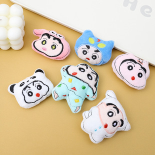Cute and Adorable Rabbit Plush Doll Bead Pendant DIY Jewelry Brooch Accessory Backpack Decoration Wholesale