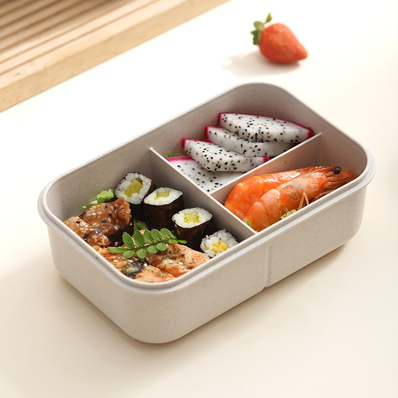 Aiyouhui Lunchbox — Bento Microondas para Comida Saludable