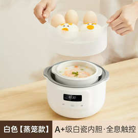 工厂定制隔水炖电炖锅家用砂锅陶瓷煲汤婴儿辅食锅煮粥燕窝电炖盅