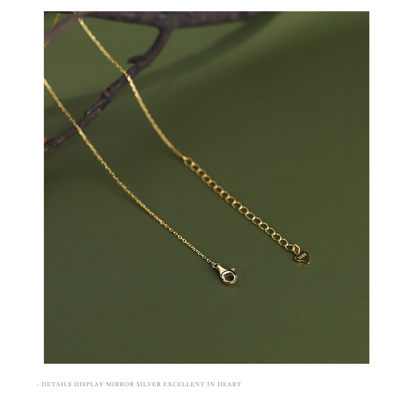 Holiday, Daily Occasion 925 Sterling Silver Material 925 Sterling Silver White Shell Cable Chain Plating Butterfly Pendant Necklace