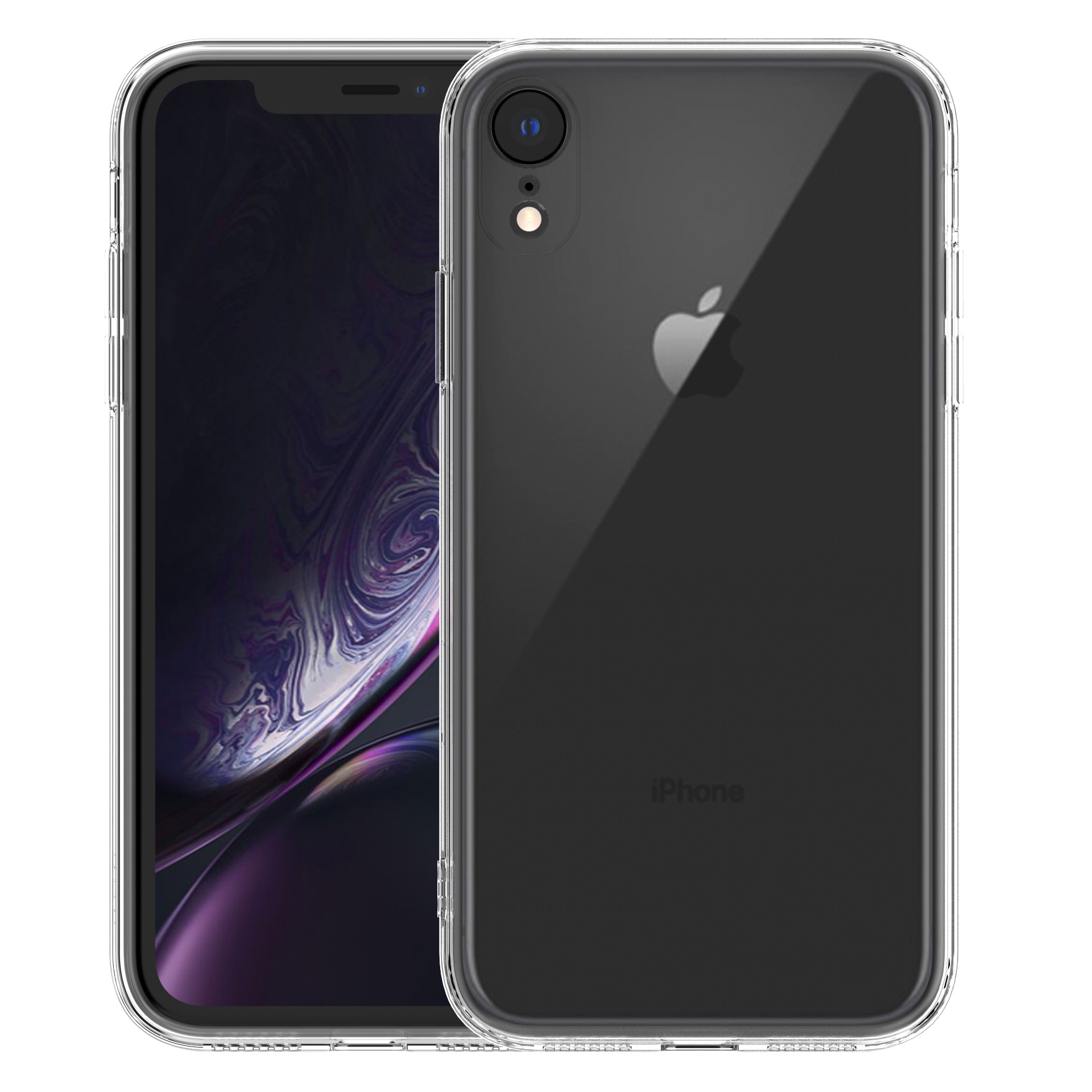 Transparente borde recto tridimensional cubo para Huawei Gloria V40 teléfono móvil caso Gloria 50Pro funda protectora Magic3